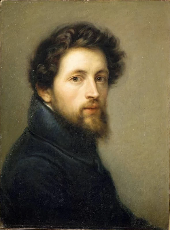 Giovanni Carnovali - Autoritratto, Accademia Carrara, Bergamo